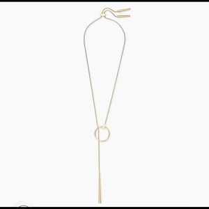 Tegan Goldtone Kendra Scott Long Necklace